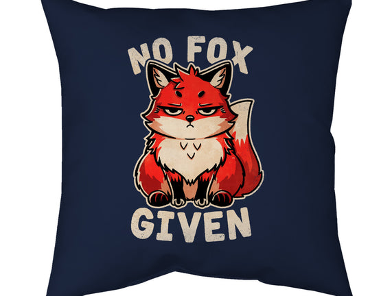 No Fox Given