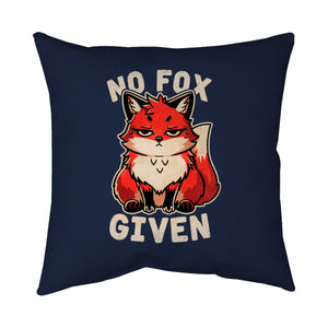 No Fox Given