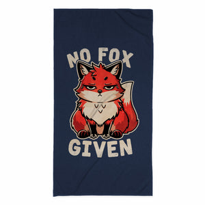 No Fox Given