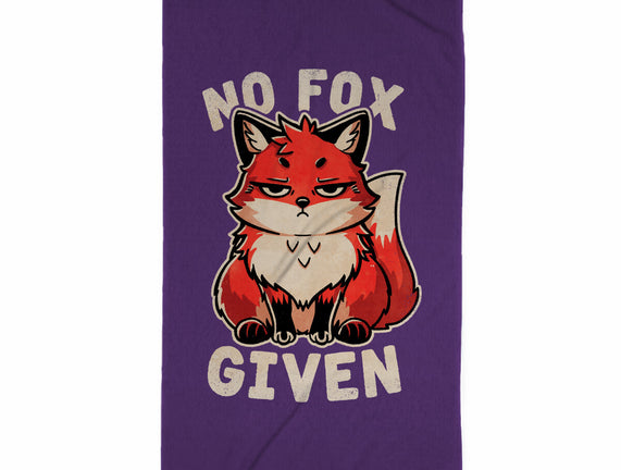 No Fox Given