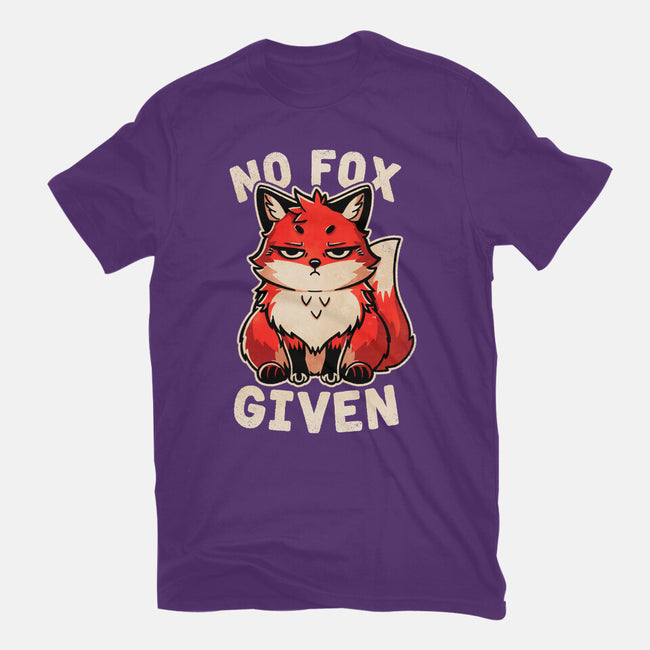 No Fox Given-Womens-Basic-Tee-fanfreak1