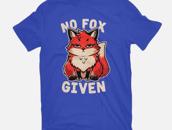 No Fox Given