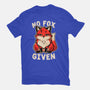 No Fox Given-Mens-Heavyweight-Tee-fanfreak1