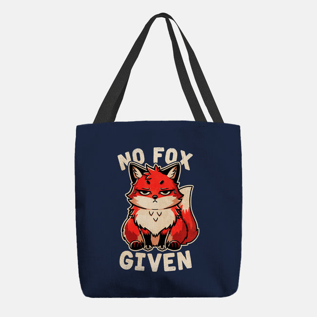 No Fox Given-None-Basic Tote-Bag-fanfreak1