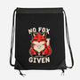 No Fox Given-None-Drawstring-Bag-fanfreak1