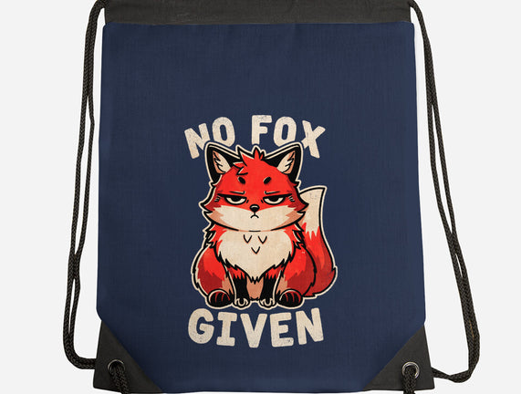 No Fox Given