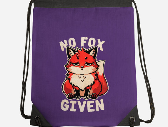 No Fox Given