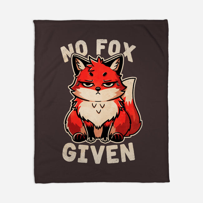 No Fox Given-None-Fleece-Blanket-fanfreak1