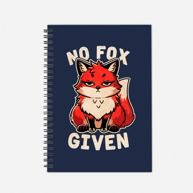 No Fox Given-None-Dot Grid-Notebook-fanfreak1