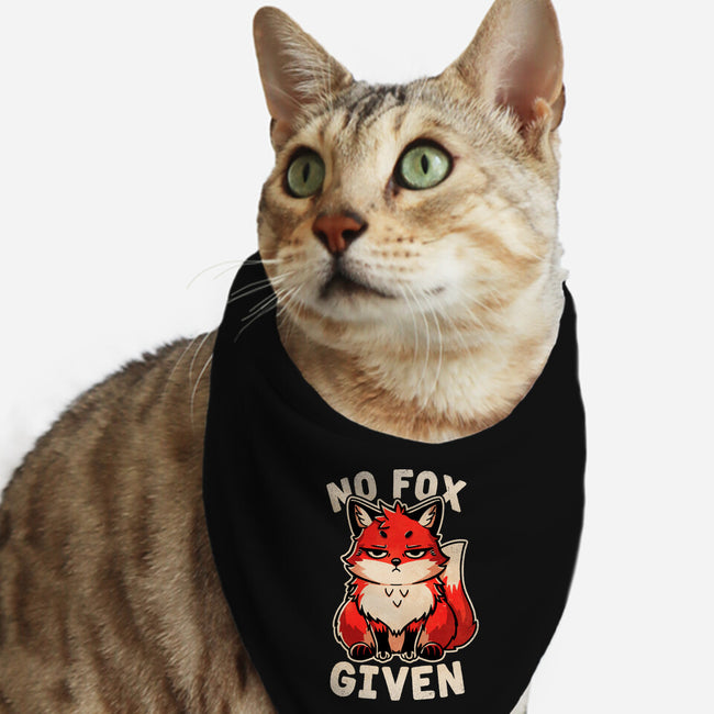 No Fox Given-Cat-Bandana-Pet Collar-fanfreak1