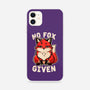 No Fox Given-iPhone-Snap-Phone Case-fanfreak1
