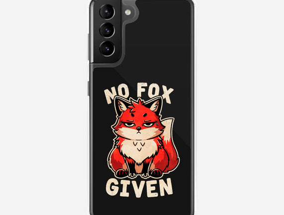 No Fox Given