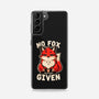 No Fox Given-Samsung-Snap-Phone Case-fanfreak1