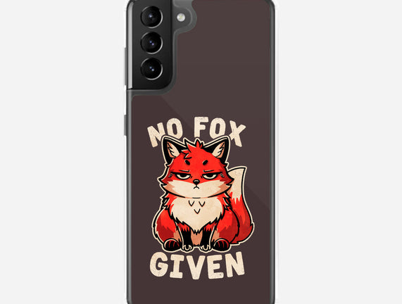 No Fox Given