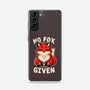 No Fox Given-Samsung-Snap-Phone Case-fanfreak1