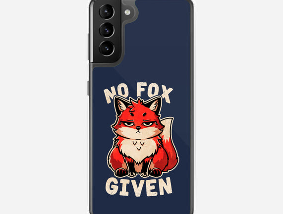 No Fox Given