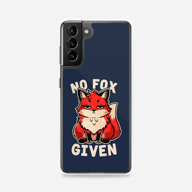 No Fox Given-Samsung-Snap-Phone Case-fanfreak1