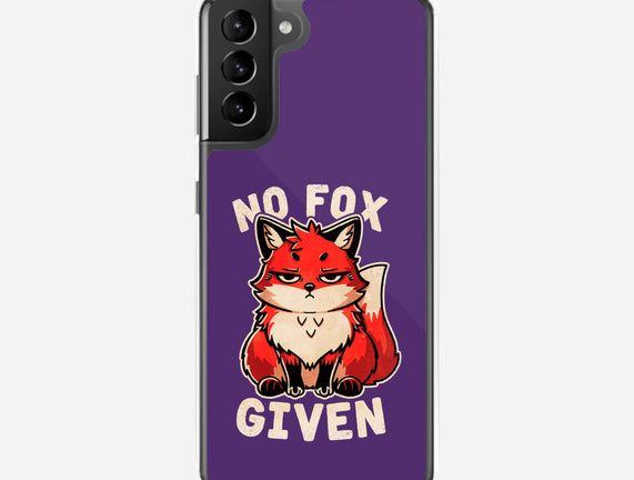 No Fox Given