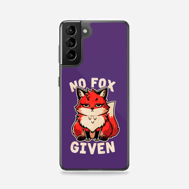 No Fox Given-Samsung-Snap-Phone Case-fanfreak1