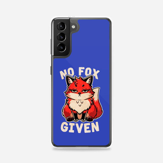 No Fox Given-Samsung-Snap-Phone Case-fanfreak1