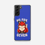 No Fox Given-Samsung-Snap-Phone Case-fanfreak1