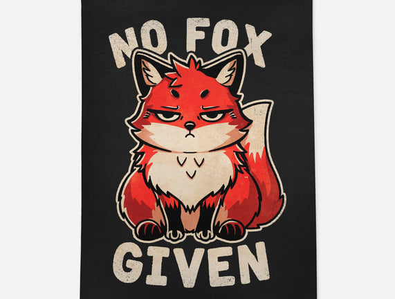 No Fox Given