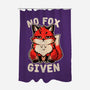 No Fox Given-None-Polyester-Shower Curtain-fanfreak1