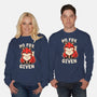 No Fox Given-Unisex-Crew Neck-Sweatshirt-fanfreak1