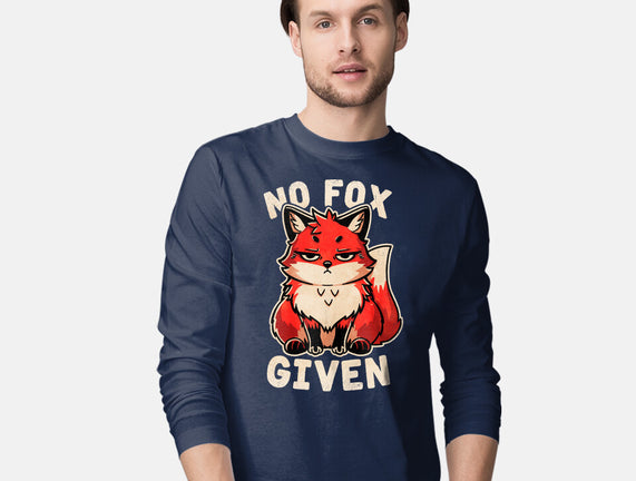 No Fox Given