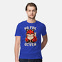 No Fox Given-Mens-Premium-Tee-fanfreak1