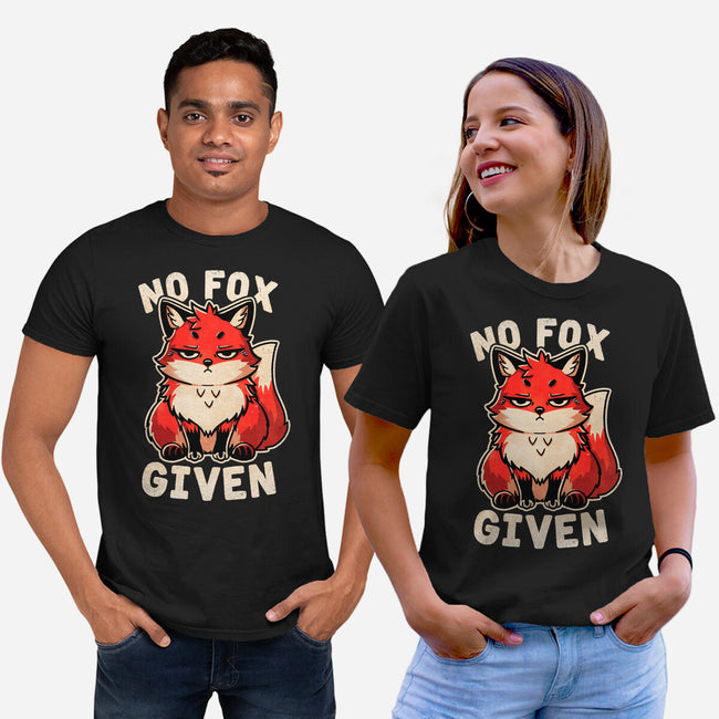 No Fox Given-Unisex-Basic-Tee-fanfreak1