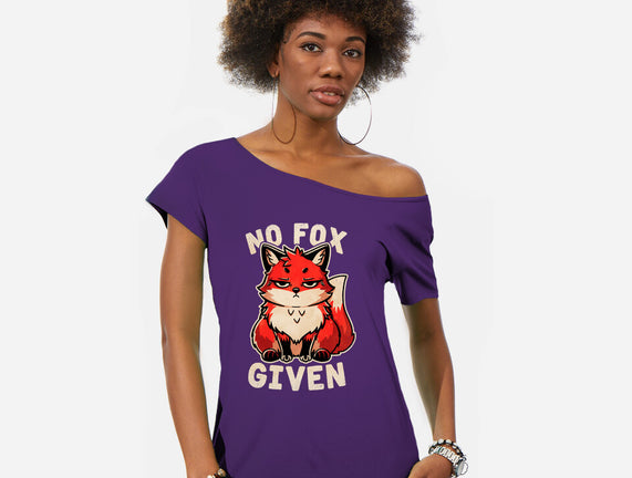 No Fox Given