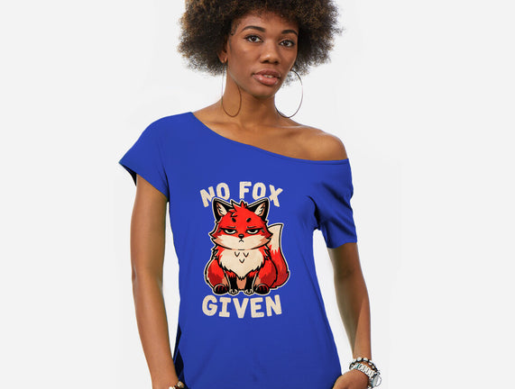 No Fox Given