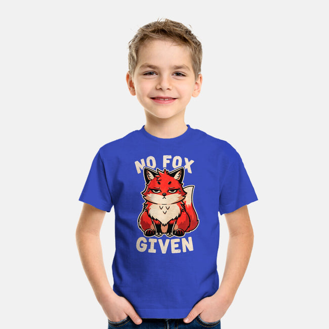 No Fox Given-Youth-Basic-Tee-fanfreak1