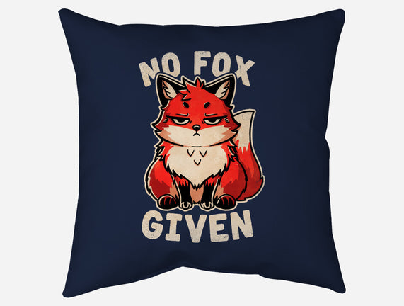 No Fox Given