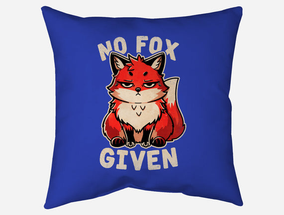 No Fox Given