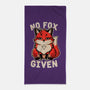 No Fox Given-None-Beach-Towel-fanfreak1