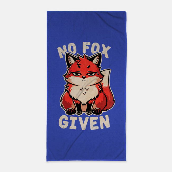 No Fox Given-None-Beach-Towel-fanfreak1