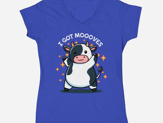 I Got Moooves