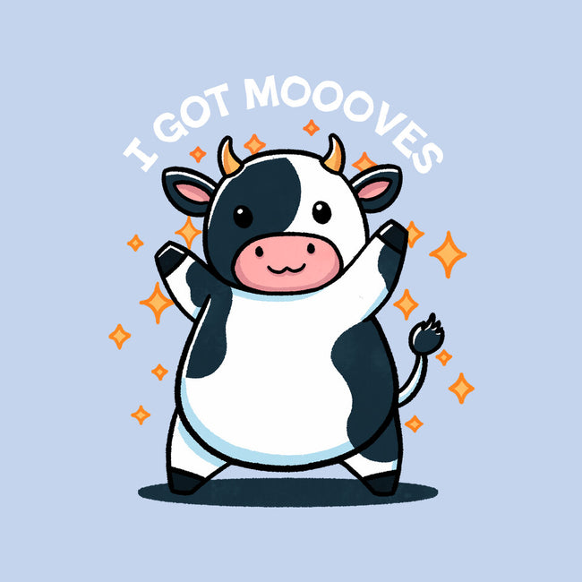 I Got Moooves-None-Removable Cover w Insert-Throw Pillow-fanfreak1