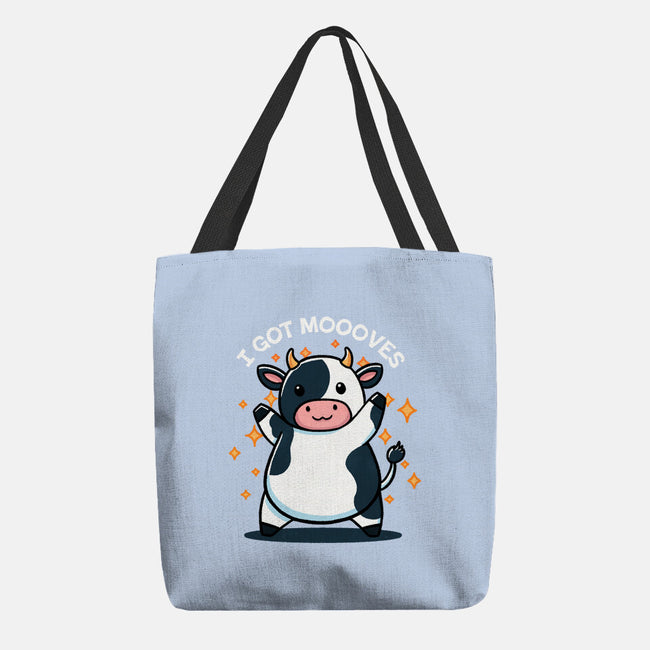 I Got Moooves-None-Basic Tote-Bag-fanfreak1