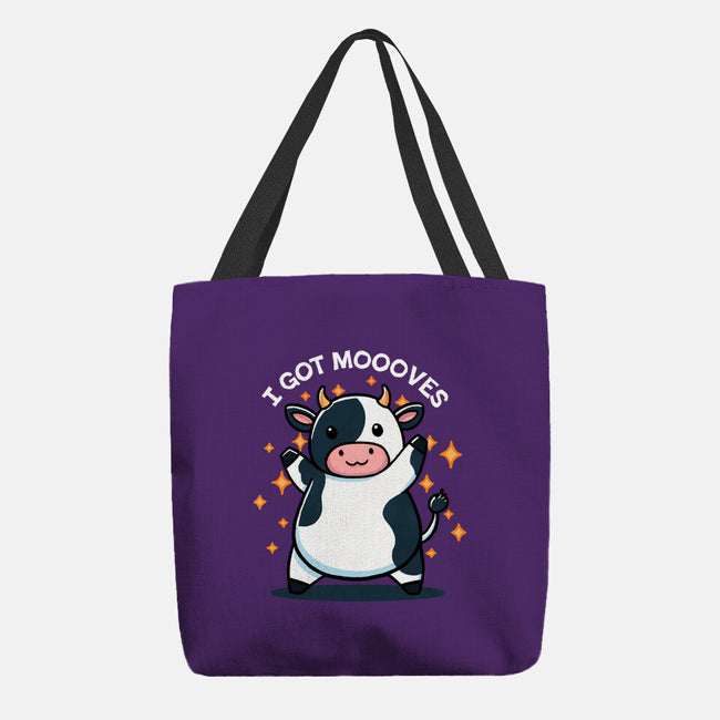 I Got Moooves-None-Basic Tote-Bag-fanfreak1