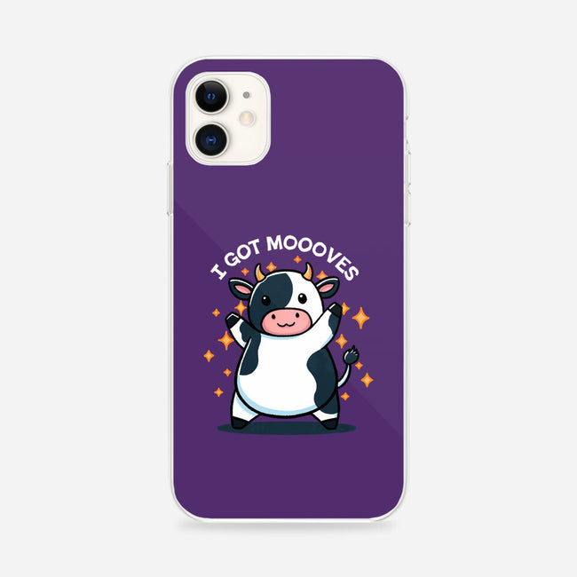 I Got Moooves-iPhone-Snap-Phone Case-fanfreak1