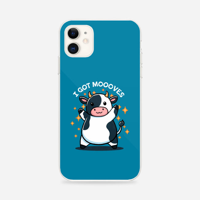 I Got Moooves-iPhone-Snap-Phone Case-fanfreak1