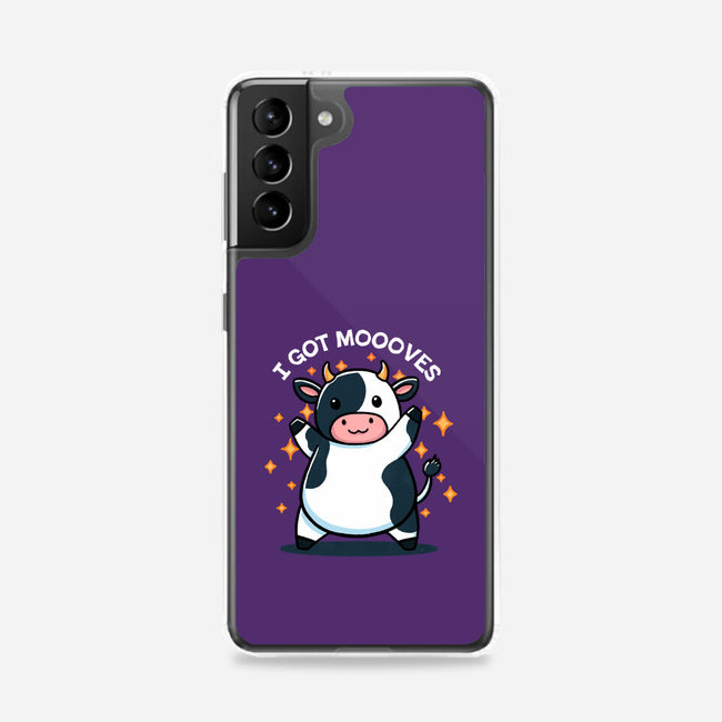 I Got Moooves-Samsung-Snap-Phone Case-fanfreak1