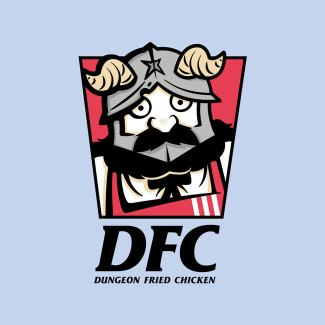 Dungeon Fried Chicken-Mens-Heavyweight-Tee-Eilex Design