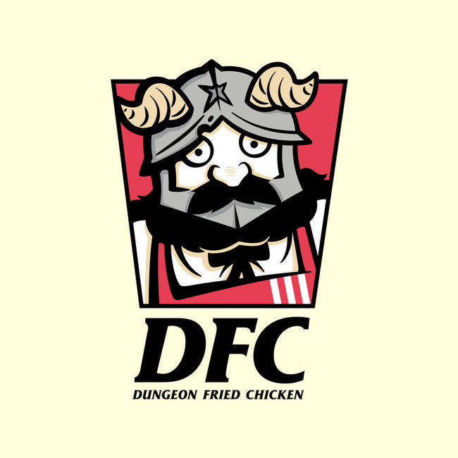 Dungeon Fried Chicken-Unisex-Kitchen-Apron-Eilex Design