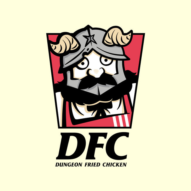 Dungeon Fried Chicken-None-Drawstring-Bag-Eilex Design