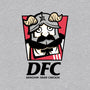 Dungeon Fried Chicken-Womens-Off Shoulder-Sweatshirt-Eilex Design