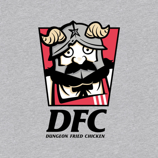 Dungeon Fried Chicken-Unisex-Crew Neck-Sweatshirt-Eilex Design